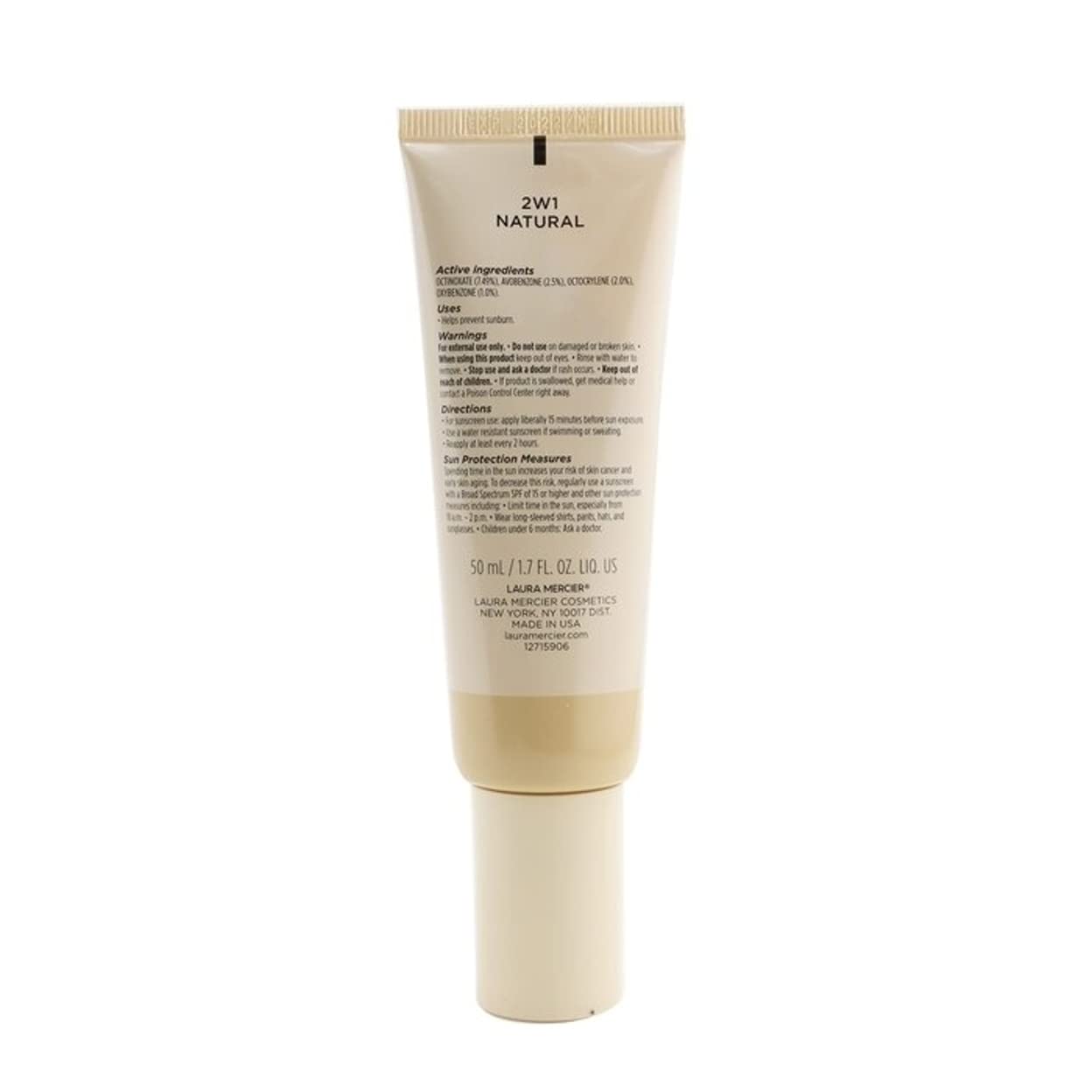 Laura Mercier Women's Tinted Moisturizer Natural Skin Perfector SPF 30, Natural, Tan, 1.7 oz/ 50 mL