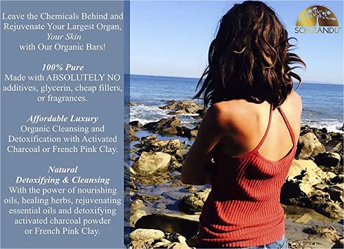 Shampoo Bar, Organic Herbal Hair Care with Essential Oils | 3.5 oz. | 100% Pure Natural Luxury To Renew, Nourish and Strengthen | Moisturizing, Nourishing Shampoo Bar