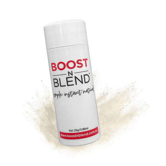 Boost N Blend Scalp Concealer - Hair Volumizer with Fibers for Thinning Hair & Visible Scalp in Women (25g/0.88oz)