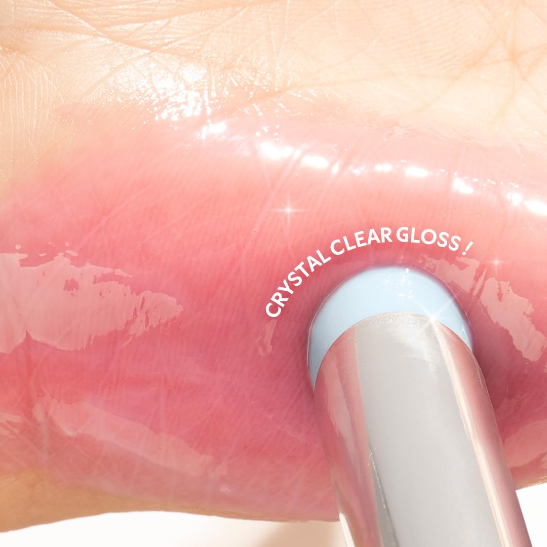 TIRTIR Water Mellow Lip Balm, 01 Icy Blue, 0.11 Fl Oz – pH Color Changing Organic Korean Lip Care, Lightweight Deep Hydration Lip Moisturizer for Women Men, Paraben Free