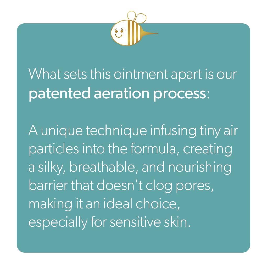 Waxelene Original Lip Tube, Single, Best Lip Balm Ever Organic Multipurpose Ointment Baby Eczema Chapped Dry Sensitive Skin Body Hand Face Moisturizer