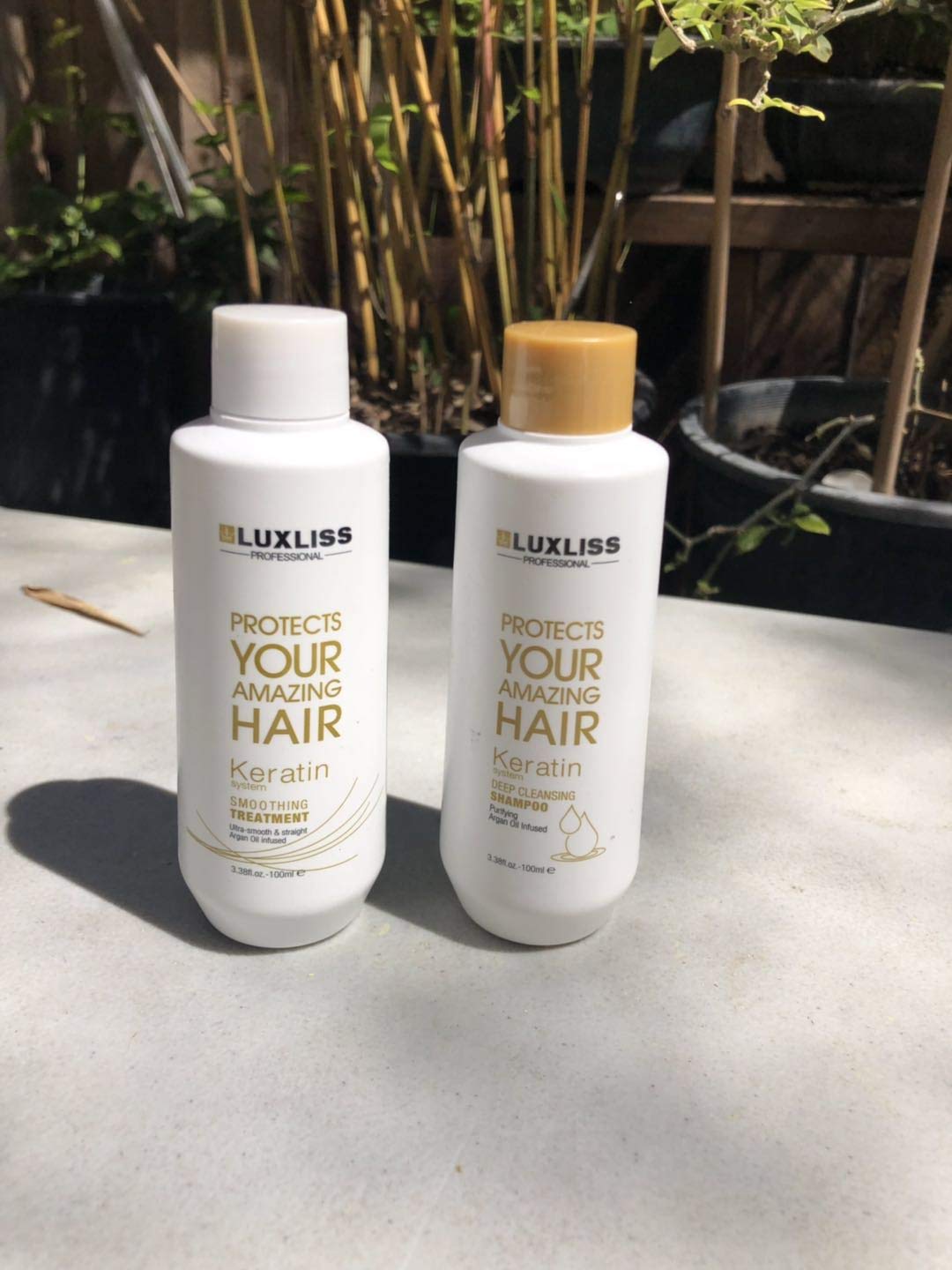 Keratin Smoothing Treatment 100ml Set*2