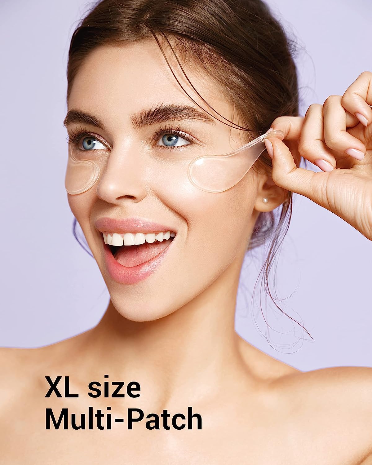 Madeca DERMA Ready Cure Patch Flexible – XL Hydrocolloid Patches for Large Area Coverage, Perfect for Acne, Zits, Blemishes, White & Blackhead Wound Care (10 Patches/Extra Large Size / 78mm)