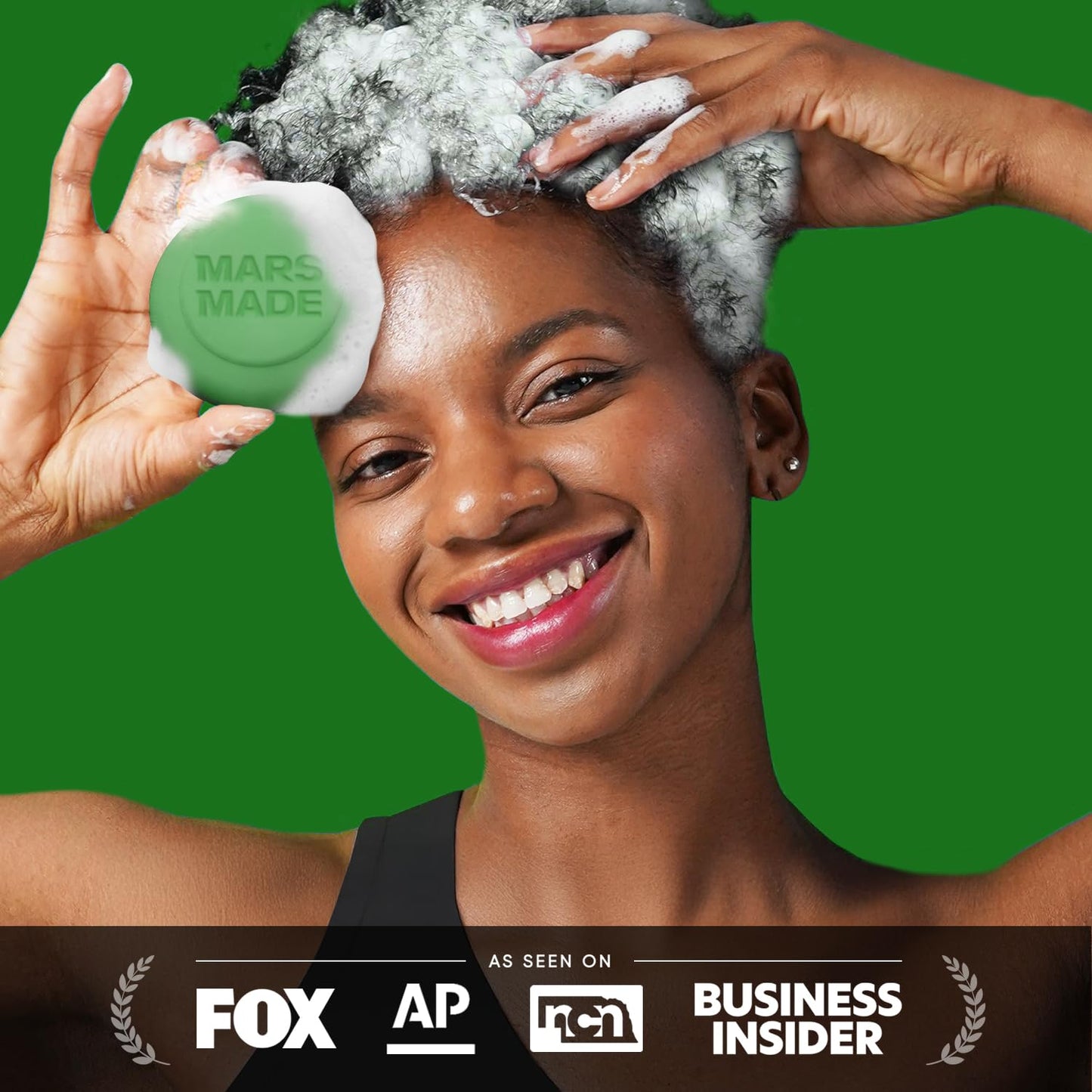 Tea Tree Shampoo Bar 2.0 - Hydrating & Moisturizing Natural Hair Soap Bar Shampoo for Excess Oil Build-Up & Scalp Nourishment - Bathing Soap Solid Shampoo for All Hair Types (120g, 4.23oz)