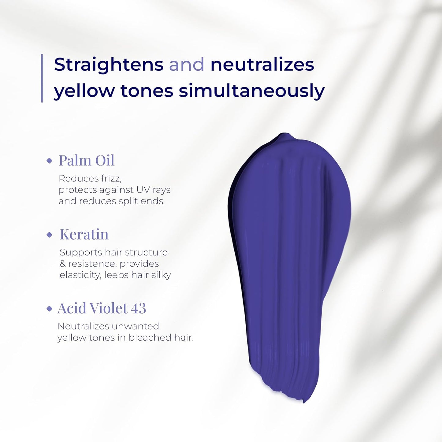 Platinum Blond, Botox Hair Treatment- Straightening, Anti-Frizz, Botox Capilar Para El Cabello- Neutralize yellow tones -Queratina para Alisar el Cabello, Cirugia Capilar para el Cabello (1kg/35.3 oz)