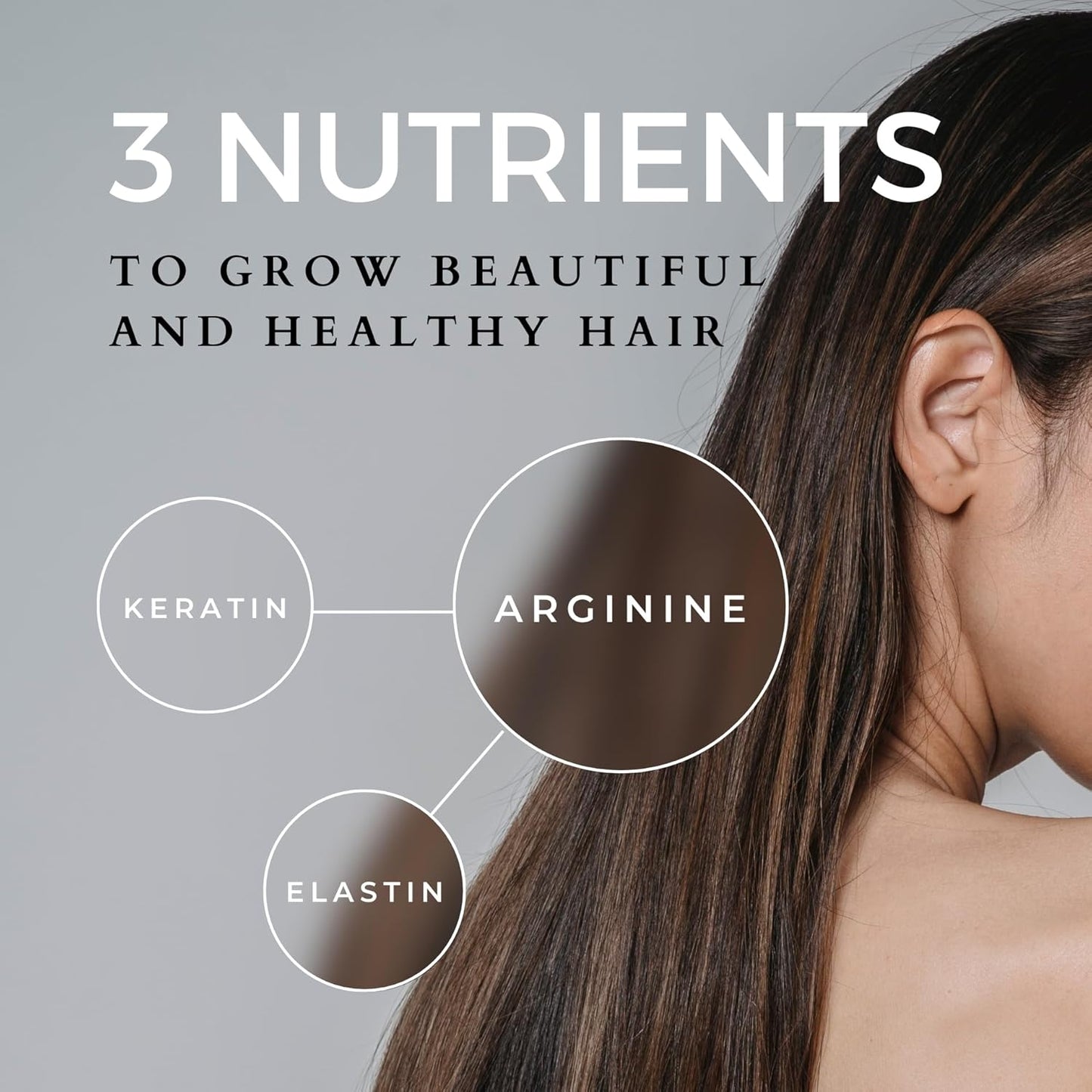 Hair Perfume Oil for Women (Peach Oolong), Argan Oil Heat Protection Spray for Dry, Damaged, Firzzy Hair Care, Long Lasting Fragrance Mist with Keratin & Elastin for Nourish & Smooth 2.7 fl oz