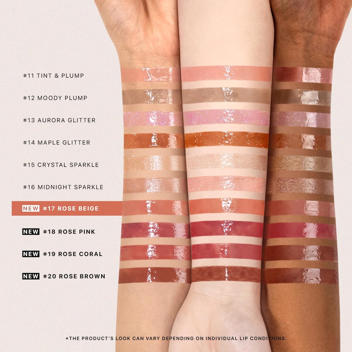 Nature Republic HONEY MELTING LIP (17 ROSE BEIGE) SOFT LIP STICK, Hydrating Gloss, Moisturizing balms, Sheer tint, Shine & Nude, Glowy Finish, korean make up