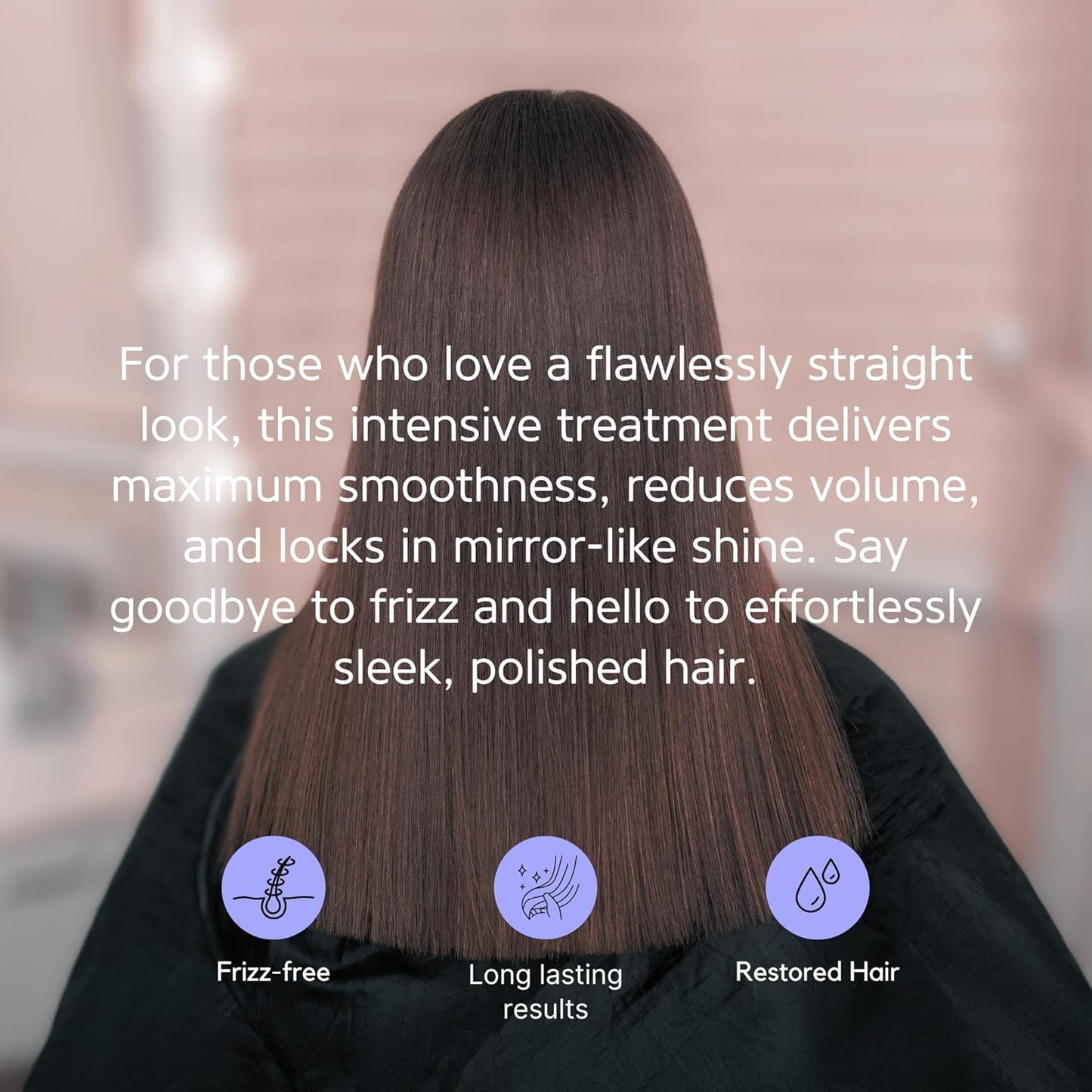 Brazilian Keratin Straightening Treatment KIT 2fl.oz Buriti Liss Collagen Pro For all hair types