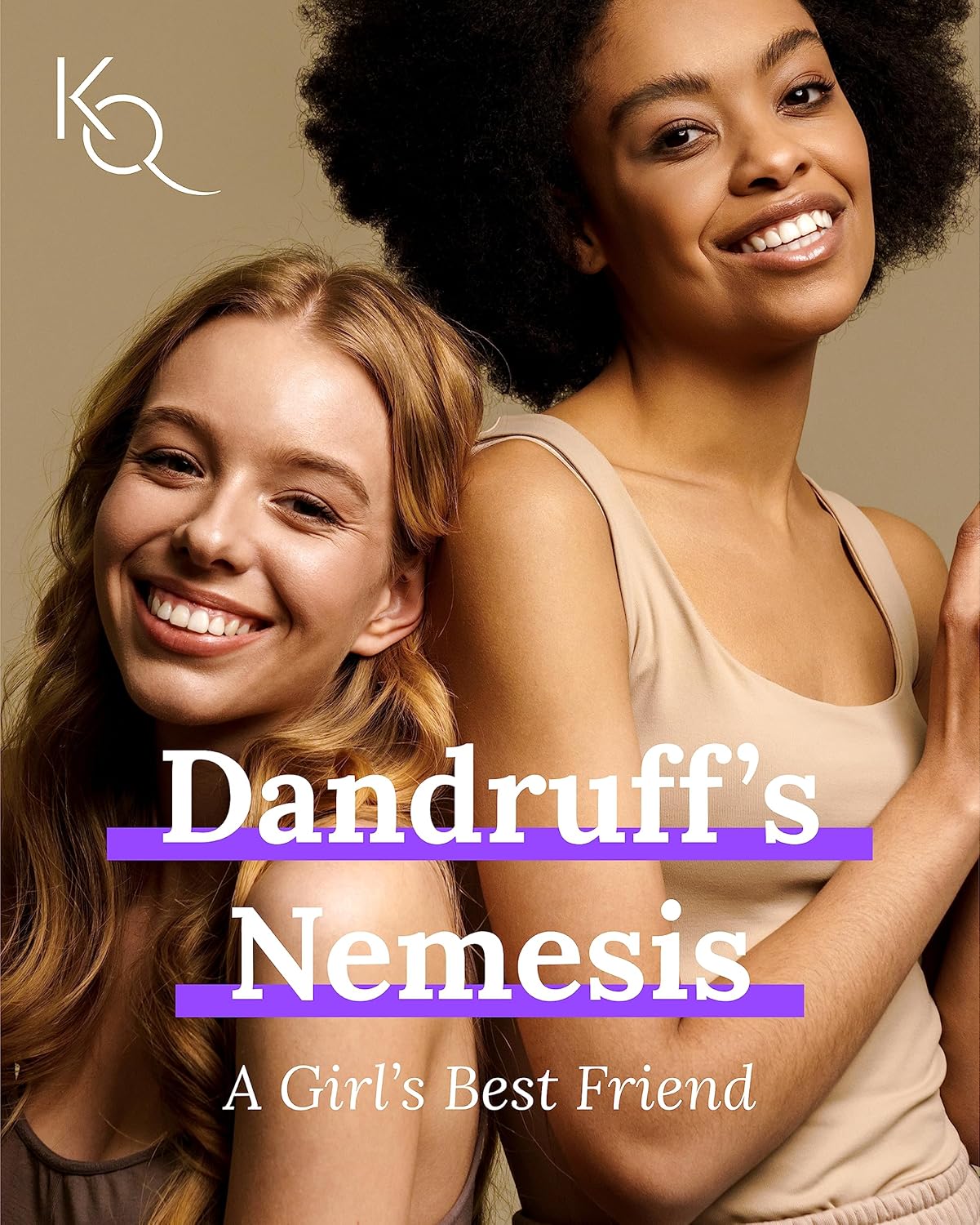 Anti Dandruff Shampoo & Scalp Restoring Conditioner - Gentle for Color-Treated Hair - Best for Thinning Hair & Dry Scalp - Antidandruff Shampoo for Women & Deep Conditioner by Keranique